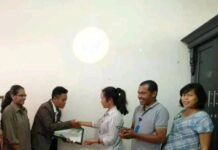 PPNI NTT Beri penghargaan kepada Perawat Teladan 2019