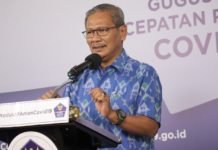 Yuri: Mengenakan Face Shield Tanpa Masker, Perlindungan Terhadap COVID-19 Tidak Maksimal