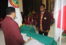 Yohanes Bosko Terpilih Sebagai Ketua PPNI Sikka Periode 2019-2024