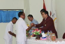 Angkatan Pertama RPL Prodi Keperawatan Poltekes Kupang diambil Sumpah Oleh PPNI