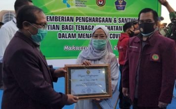 Ahli Waris Ucapkan Terima Kasih Kepada Pemerintah & PPNI Atas Pemberian Santunan