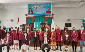 Pelantikan Badan Pengurus DPD PPNI Kab. Kupang: “Jangan Sampai Habis Pelantikan, Kemudian Hilang”