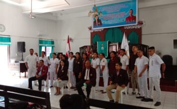 Inilah Formasi Badan Pengurus DPD PPNI Kab. Kupang 2020-2025