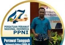 Perawat, Tetaplah Sehat Mengurus Kami (Refleksi HUT PPNI ke-47 Tahun 2021)