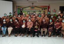 Rayakan HUT PPNI ke-48, DPD PPNI SIKKA Menyelenggarakan Seminar Manajemen Bencana