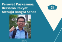 Perawat Puskesmas, Bersama Rakyat, Menuju Bangsa Sehat