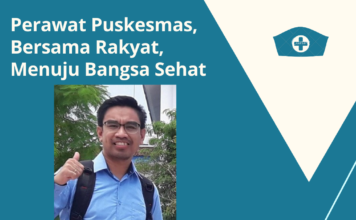 Perawat Puskesmas, Bersama Rakyat, Menuju Bangsa Sehat