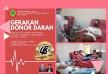 DPD PPNI Kota Kupang Merayakan HUT dengan Gerakan Donor Darah