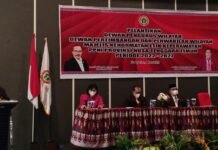 Aemilianus Mau: “Moto Kita Tetap Sama, Ayo Kerja!”