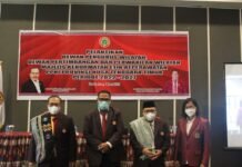 Harif Fadillah Menghadiri Pelantikan DPW PPNI NTT, Ini Pesan-pesannya untuk Para Pengurus