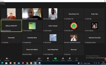 Rencana Kegiatan DPW PPNI NTT Menyambut IND dan BIAN