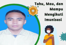 Tahu, Mau, dan Mampu Mengikuti Imunisasi