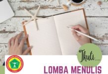 Lomba Menulis dalam Rangka Internastional Nurses Day dan Bulan Imunisasi Anak Nasional 2022 Tingkat DPW PPNI Provinsi NTT