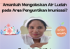 Amankah Mengoleskan Air Ludah pada Area Penyuntikan Imunisasi?