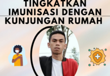 Tingkatkan Imunisasi dengan Kunjungan Rumah