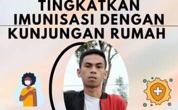 Tingkatkan Imunisasi dengan Kunjungan Rumah