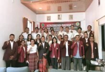 Koferensi Derah I HIPANI NTT, Ketua DPW PPNI NTT: “Berorganisasi Berarti Bekerja”