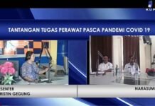 Rayakan IND, PPNI NTT Menyuarakan Seputar Profesi Perawat di RRI Kupang