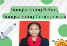 Bangsa yang Sehat, Bangsa yang Terimunisasi