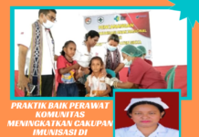 Praktik Baik Perawat Komunitas Meningkatkan Cakupan Imunisasi di Puskesmas Kopeta, Kab. Sikka