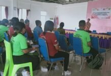 Beri Pelatihan BTCLS di Stikes Maranatha, HIBGABI NTT: Pengetahuan Kegawatdaruratan Milik Masyarakat