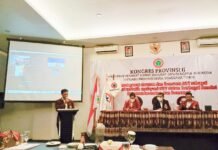 Dominggos Gonsalves Kembali Memimpin DPW HIPGABI NTT