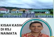 Kisah Kasih di RSJ Naimata