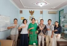 PPNI NTT Anjangsana Ke Dinkesdukcapil, Ini Pesan Kepala Dinas