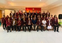 DPD PPNI Kota Kupang Siap Beraksi (Catatan dari Pelantikan Pengurus DPD PPNI Kota Kupang 2022-2027)