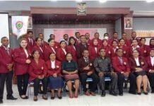 DPD PPNI Alor Gelar Pelantikan dan Implementasi RTL TOT Terintegrasi