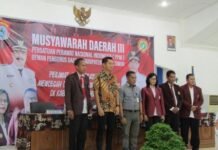 DPD PPNI Sumba Timur Gelar Musda III
