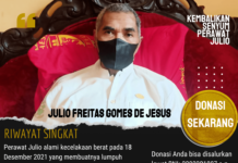 Perawat Julio Kecelakaan Hingga Lumpuh, Butuh Uluran Tangan Kita untuk Pulih