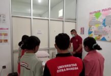 HIPGABI NTT Beri Pelatihan BTCLS di Prodi Ners UCB