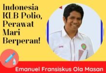 Indonesia KLB Polio, Perawat Mari Berperan!