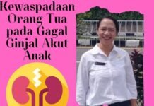 Kewaspadaan Orang Tua pada Gagal Ginjal Akut Anak