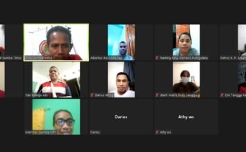 Ketua DPD PPNI Sumba Timur Imbau Semua DPK Soal STR Anggota