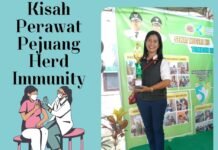 Kisah Perawat Pejuang Herd Immunity