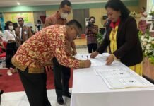DPW PPNI NTT Teken Nota Kesepahaman dengan Poltekkes Kemenkes Kupang