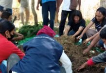 Perawat Komunitas Olah Pupuk Bokasi