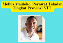 Melius Mauloko, Perawat Teladan Tingkat Provinsi NTT