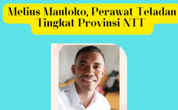 Melius Mauloko, Perawat Teladan Tingkat Provinsi NTT
