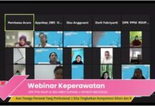 DPK PPNI RSUP dr. Ben Mboi Kupang Gelar Webinar Peningkatan Profesionalisme Perawat