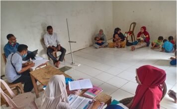 Pentingnya Vitamin A Pada Balita (Pengalaman Penkes DPK PPNI Puskesmas Lite di Posyandu)