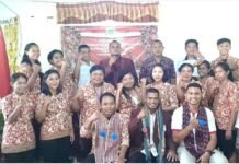 DPK PPNI Puskesmas Lato Resmi Dilantik, Pengurus Berkomitmen Turunkan Stunting