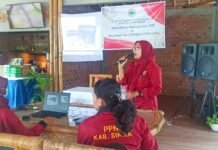 DPK PPNI Wolomarang Bentuk Pengurus dan Sosialisasi PKB Online