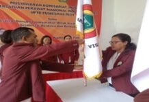 DPD PPNI Matim Fasilitasi Pembentukan Komisariat UPTD Puskesmas Peot