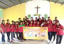 Perayaan HUT PPNI ke-49 Ala Komisariat Puskesmas Watubaing Tanarawa Boganatar