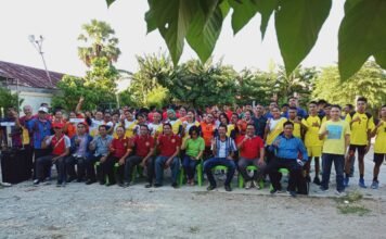 Pertandingan Voli PPNI NTT Cup Resmi Dimulai