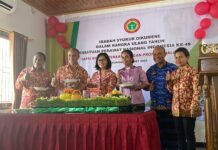 DPW PPNI NTT Maknai Perayaan HUT Melalui Ibadah Syukur