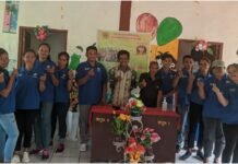 Peringati HUT PPNI Ke-49, DPK PPNI Puskesmas Lato Perangi Stunting